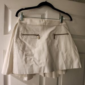 Pinko skirt off white color